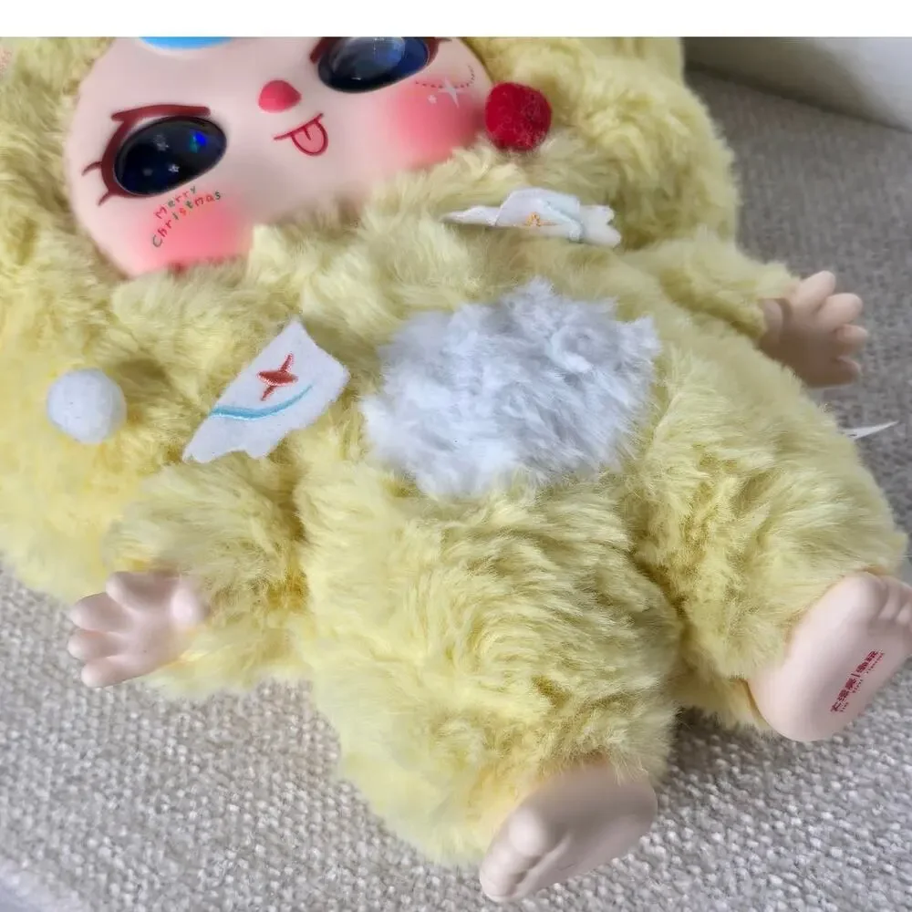 Baby Three Wishing Star 400% Big Baby Merry Christmas Liquid Glitter Eyes
